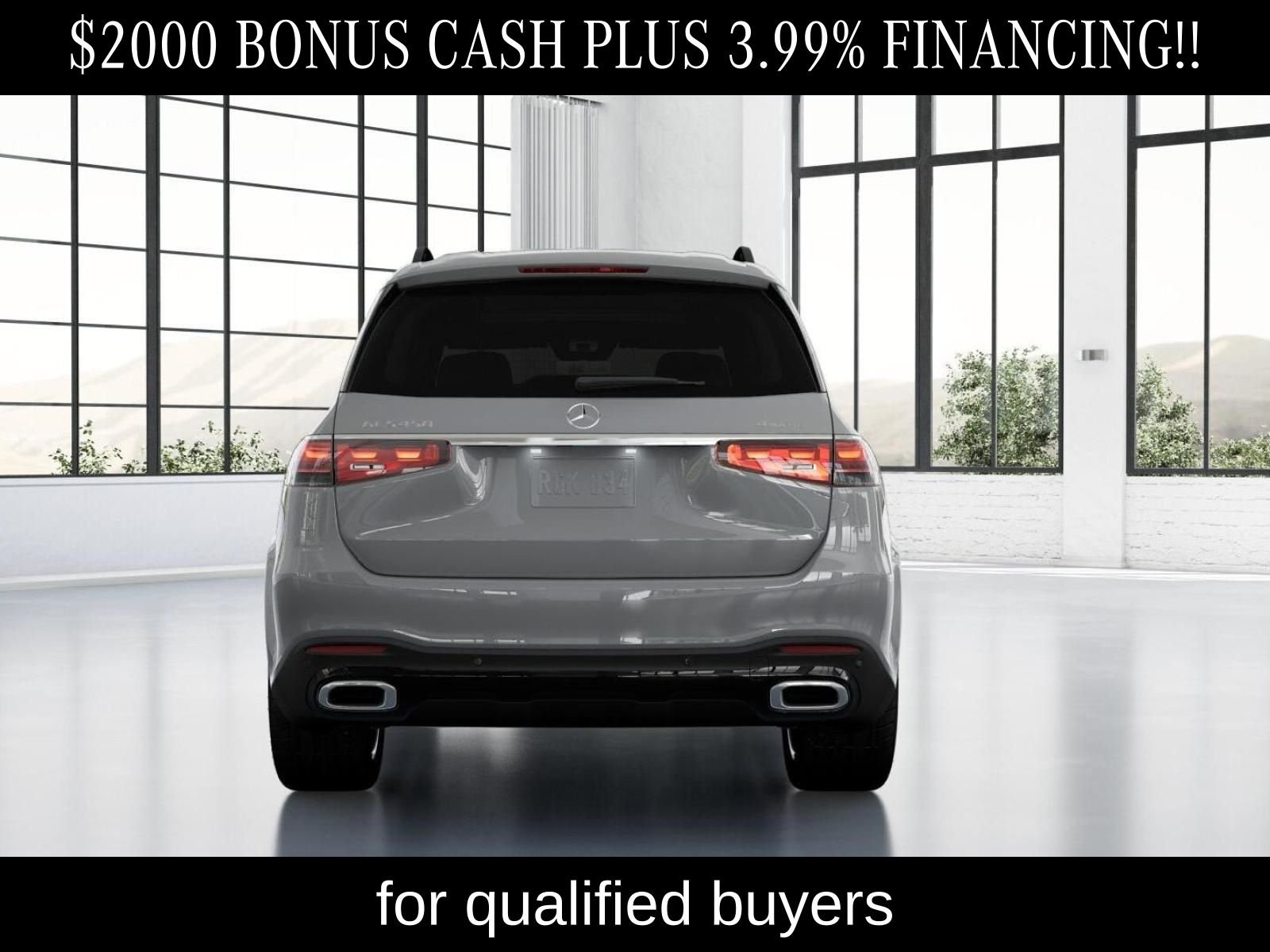 Certified Used 2026 Gray Mercedes-Benz GLS 450 image 25
