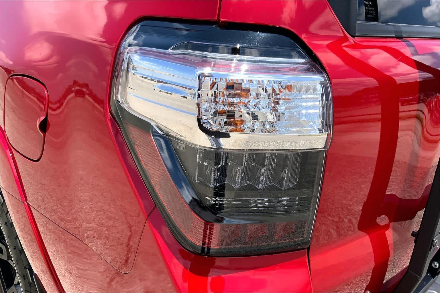 Used 2023 Barcelona Red Metallic Toyota TRD Off Road Premium image 28