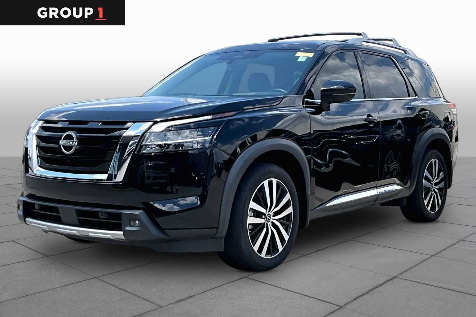 2023 Nissan Pathfinder Platinum