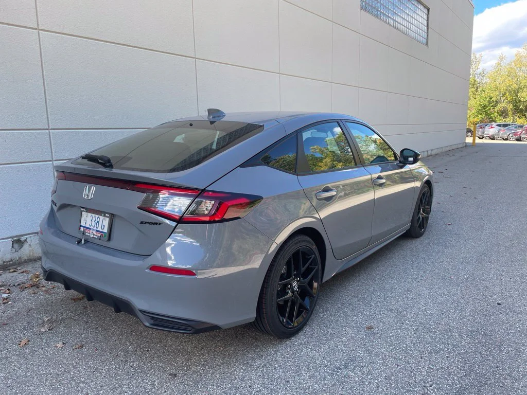 New 2026 Urban Gray Pearl Honda FWD Sport image 5