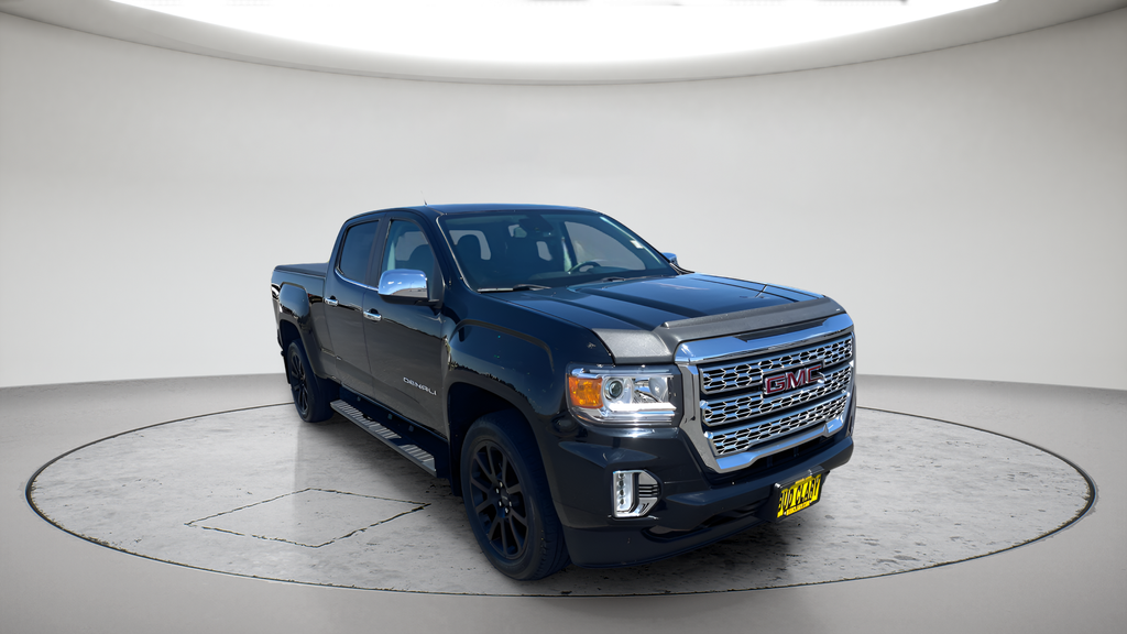 Used 2022 Black GMC Denali image 3