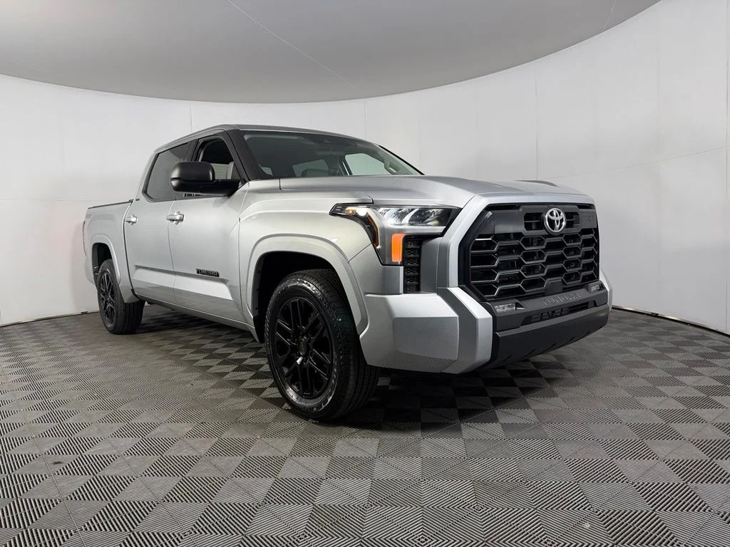 Certified Used 2023 Silver Toyota SR5 image 2