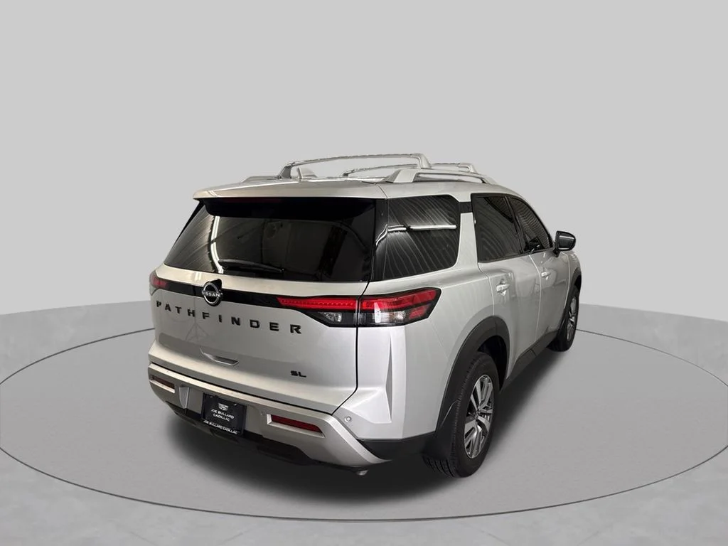 Used 2025 Brilliant Silver Metallic Nissan SL image 5