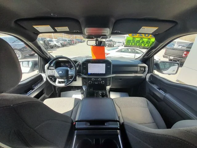 Used 2024 Oxford White Ford XLT image 42