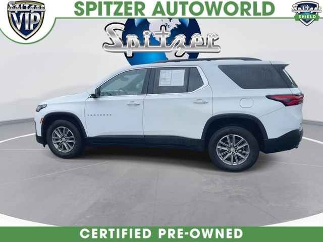 Used 2023 White Chevrolet LT Leather image 6