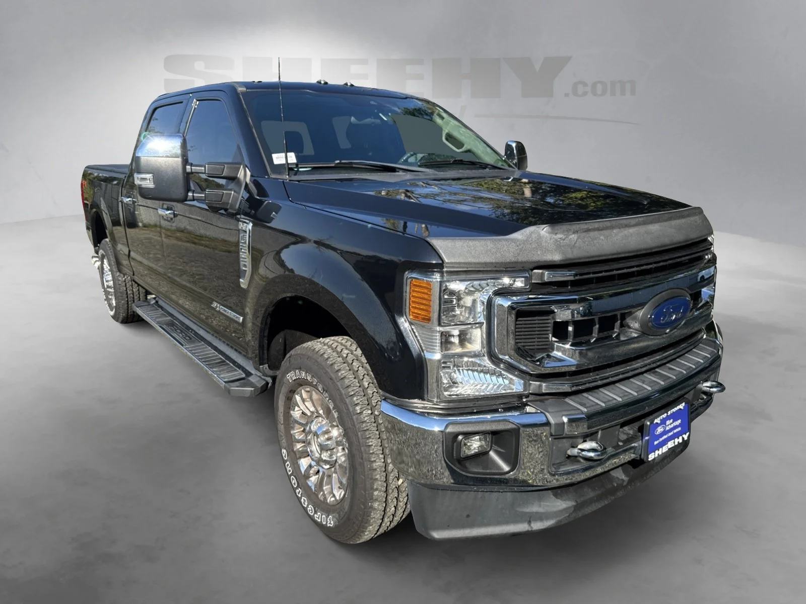 Certified Used 2021 Black Metallic Ford XLT image 2