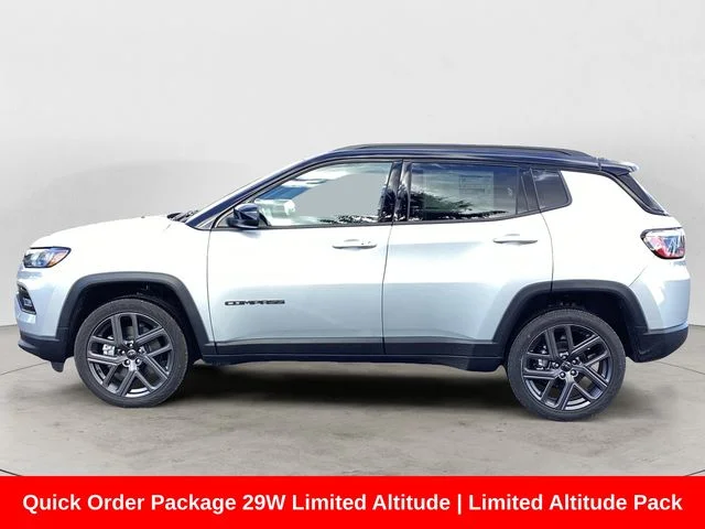 New 2026 Silver Jeep LIMITED ALTITUDE 4X4 image 2