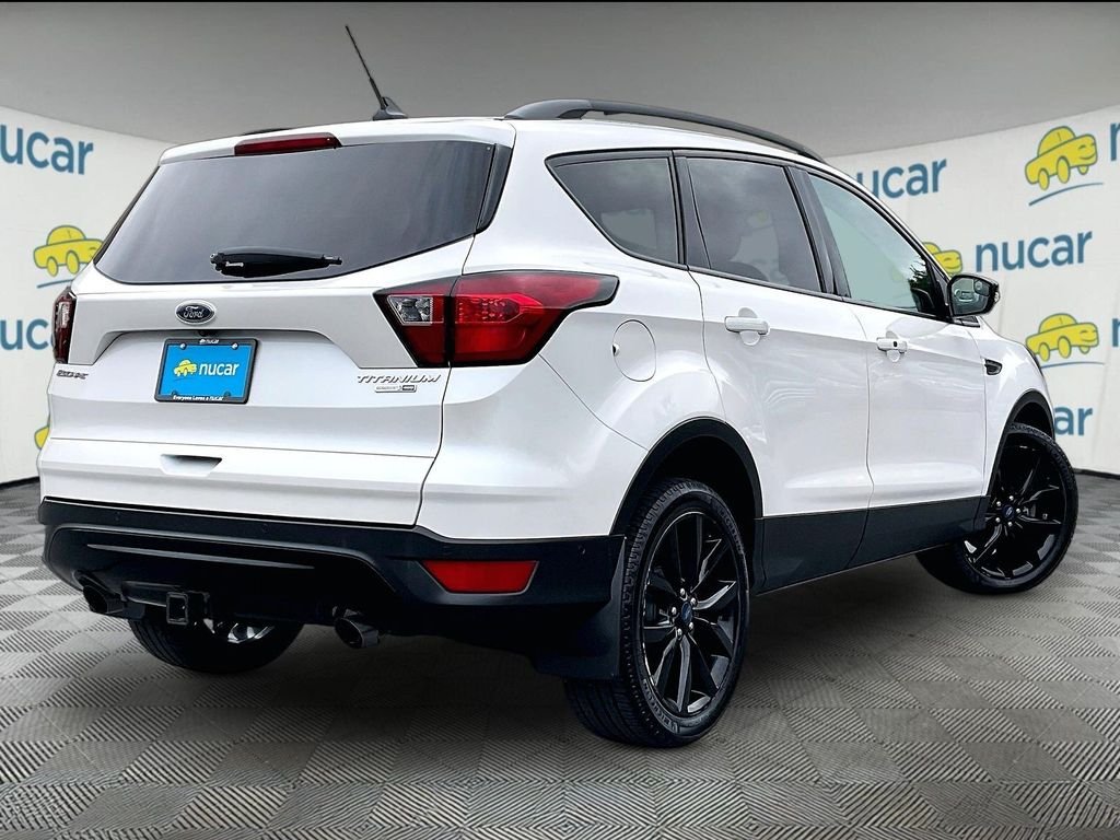 Used 2019 White Ford Titanium image 6