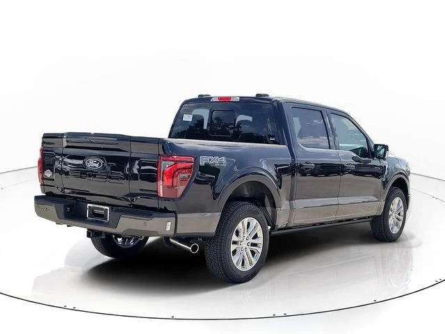 New 2026 Black Metallic Ford King Ranch image 5