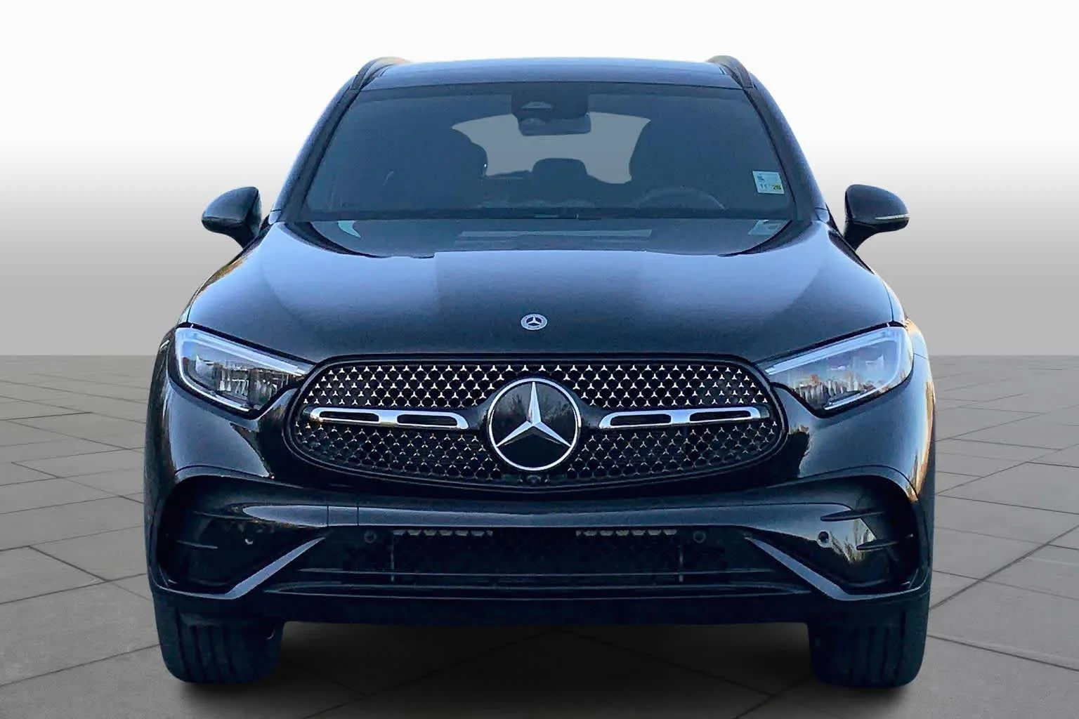 New 2026 Obsidian Black Metallic Mercedes-Benz GLC 300 image 3