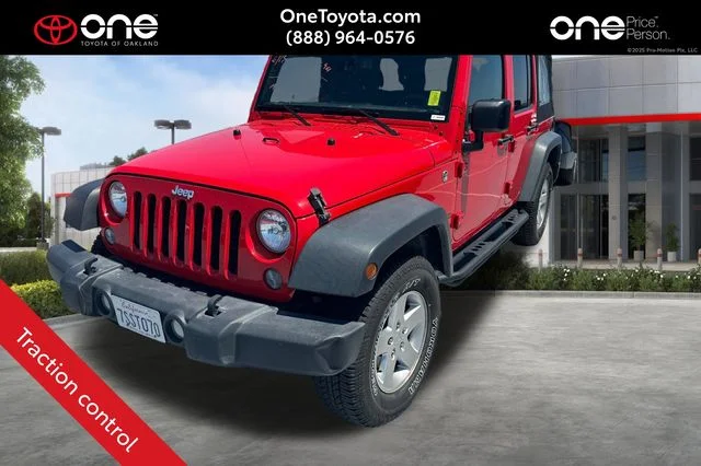 2016 Jeep Wrangler Unlimited Sport
