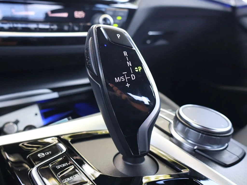 Used 2023 Black BMW 530i image 64