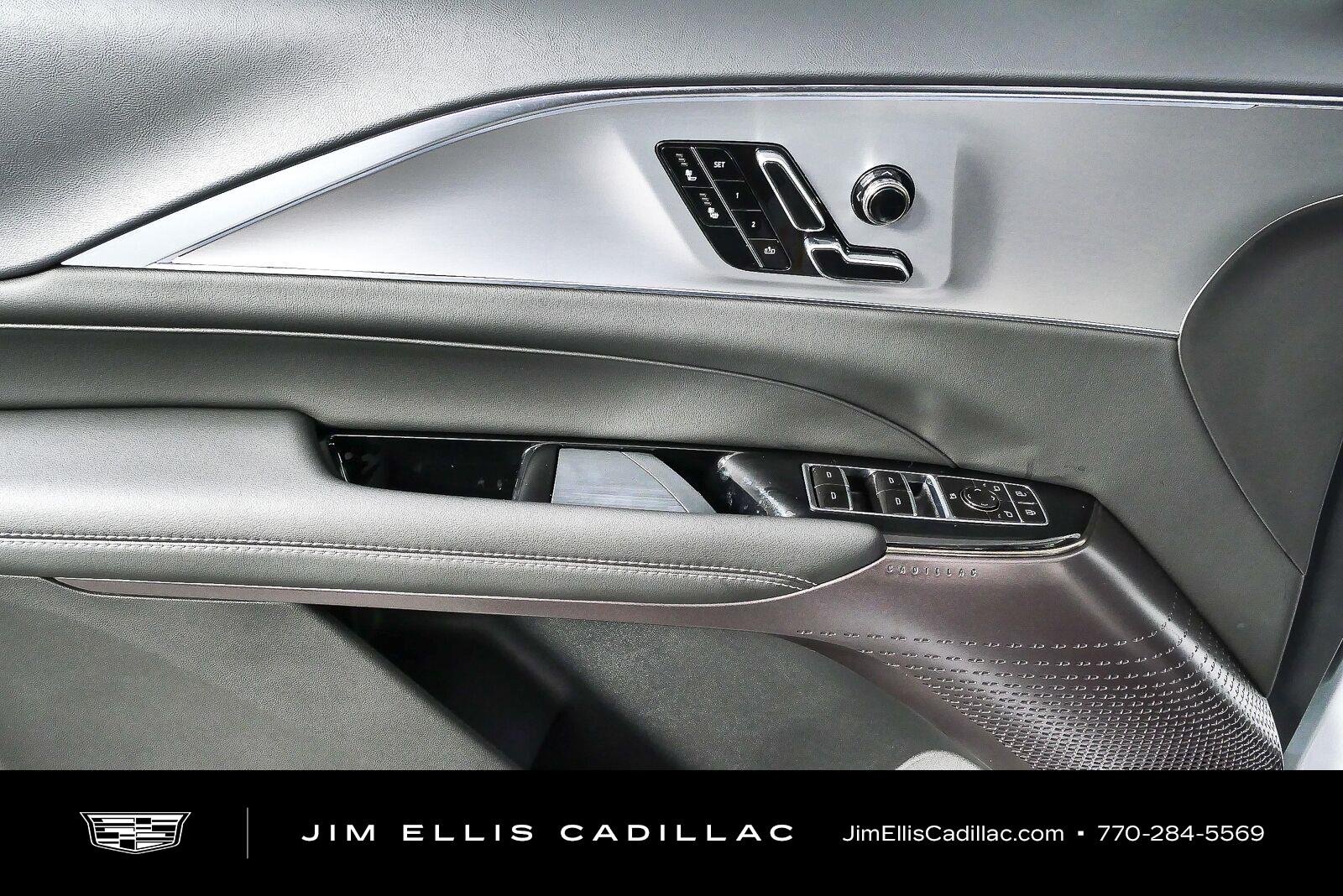 New 2027 Vibrant White Tricoat Cadillac Sport image 6