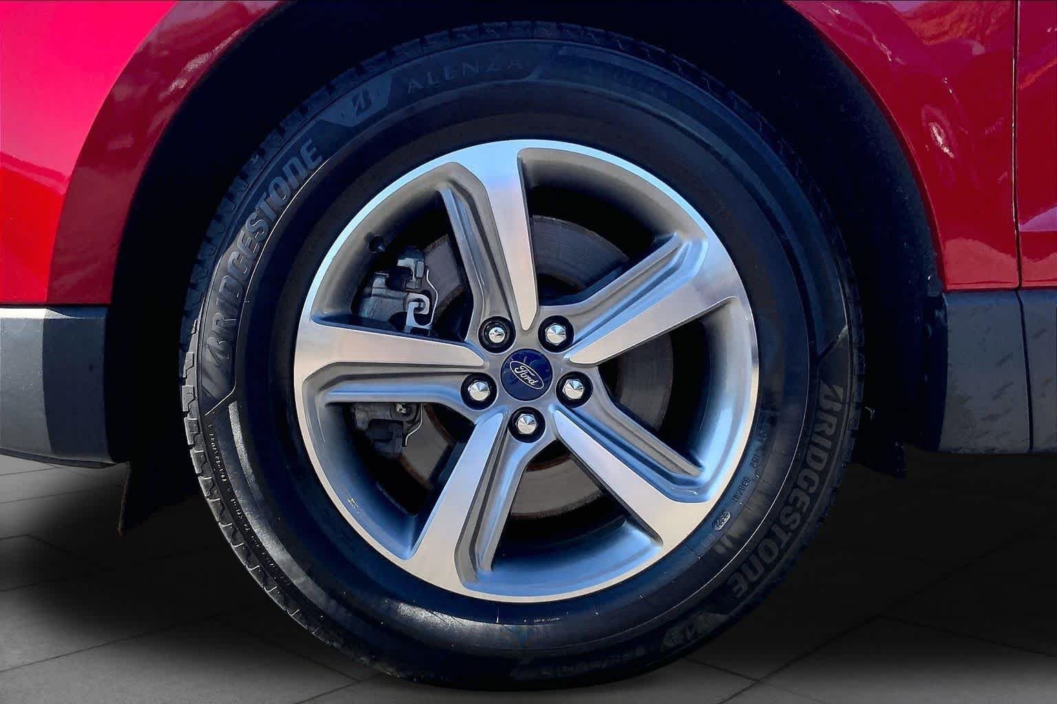 Used 2020 Rapid Red Metallic Tinted Clearcoat Ford SEL image 11