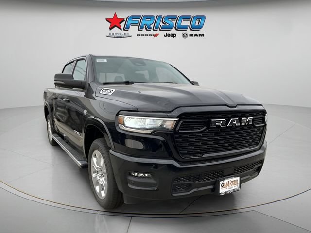 New 2026 Diamond Black Crystal Pearlcoat RAM Big Horn/Lone Star image 1