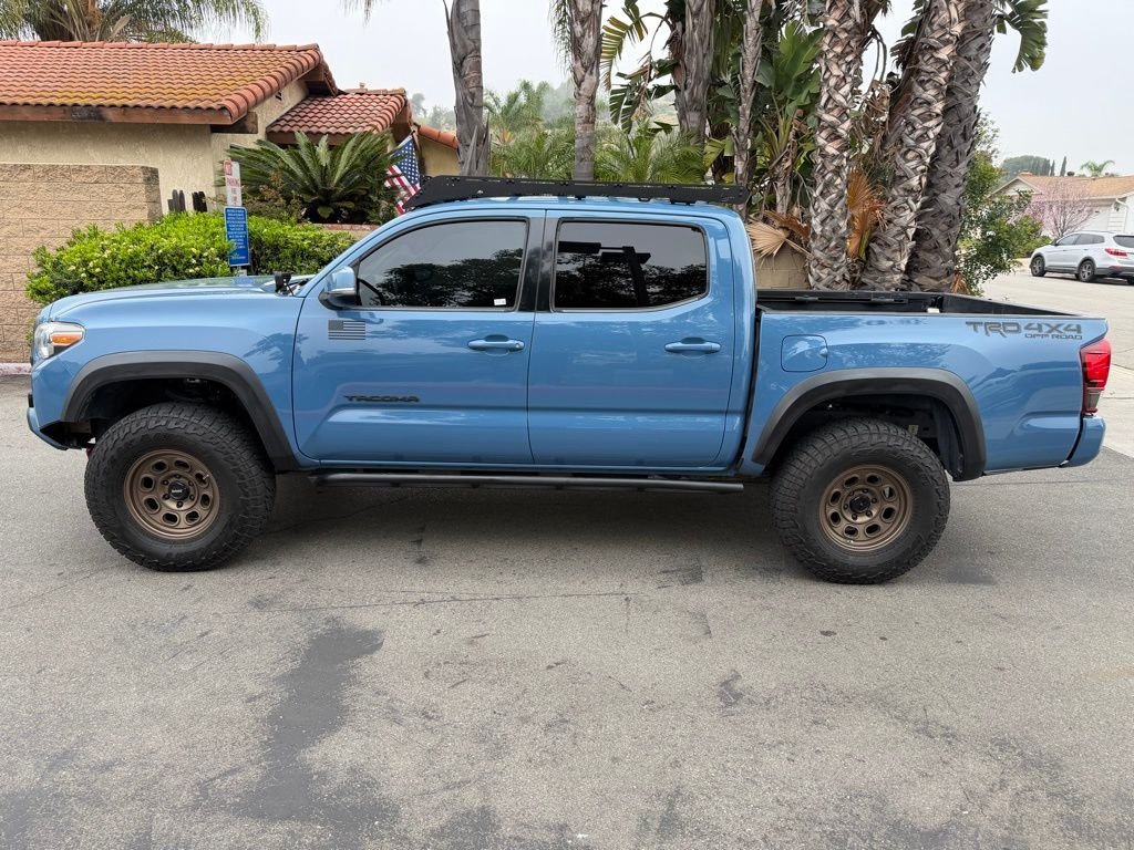 Used 2019 Blue Toyota TRD Off-Road image 3