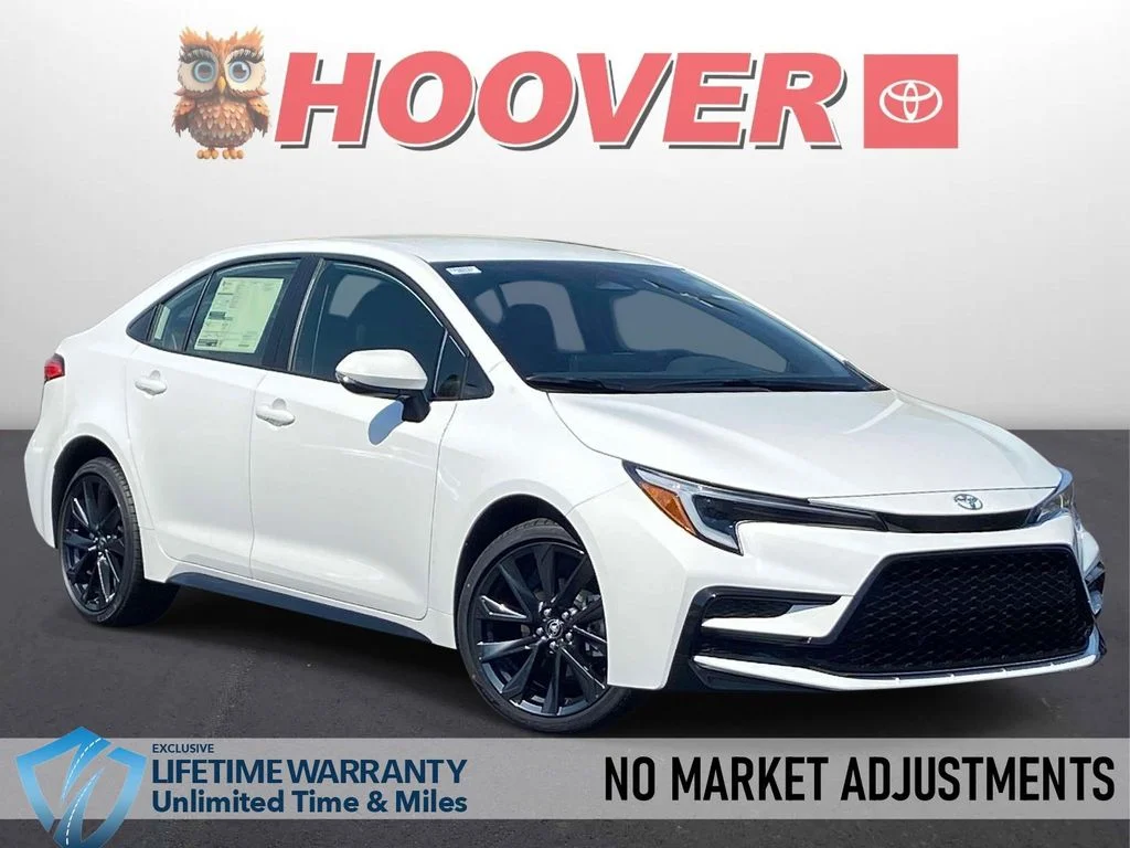 2026 Toyota Corolla SE Hybrid CVT's photo