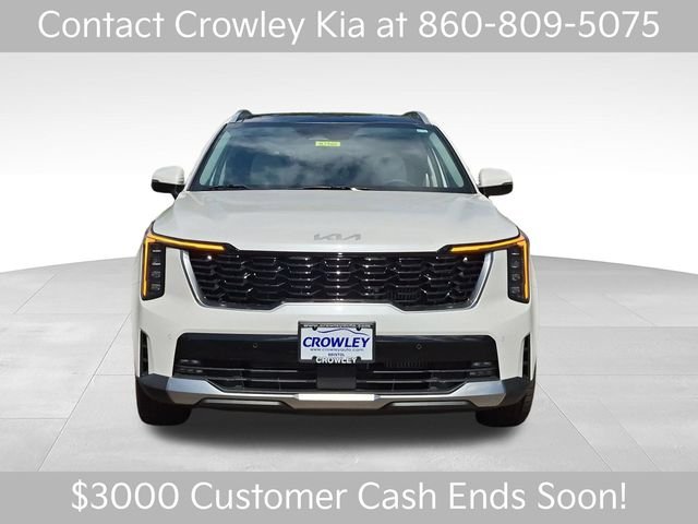 New 2026 Snow White Pearl Kia EX image 8