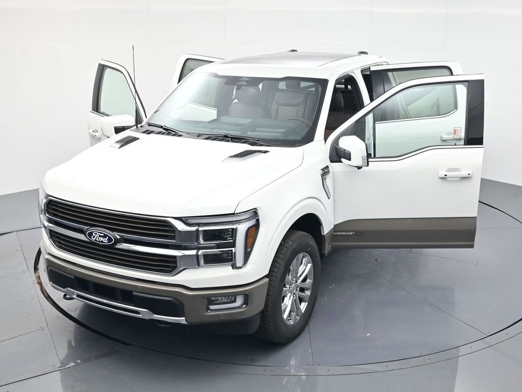 New 2026 Star White Metallic Tri-Coat Ford King Ranch® image 51