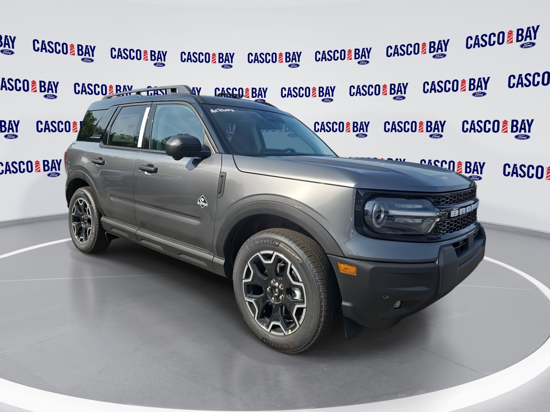 New 2026 Carbonized Gray Metallic Ford Outer Banks® image 1