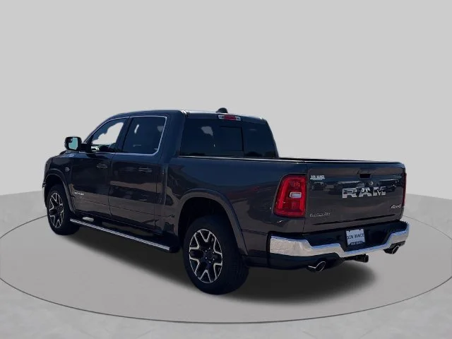 New 2027 Granite Crystal Metallic Clear-Coat Exterior Paint RAM Laramie image 3