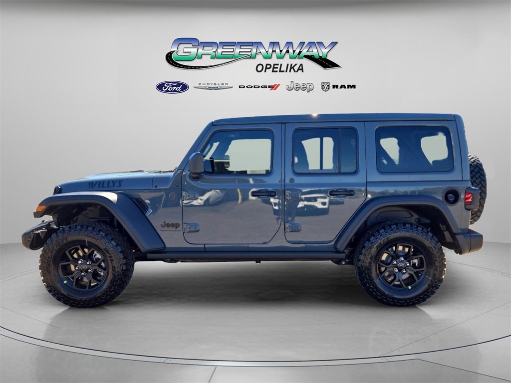 2026 Jeep Wrangler Willys Sahara photo 2