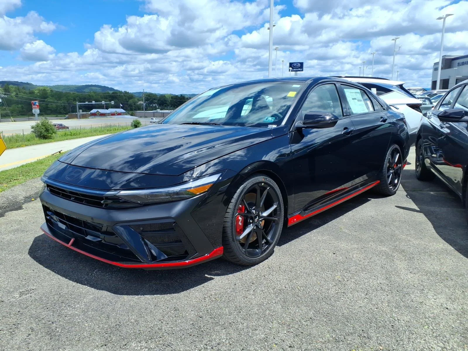New 2026 Abyss Black Hyundai  image 4