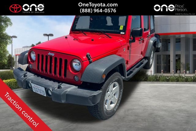 2016 Jeep Wrangler Sport S's photo