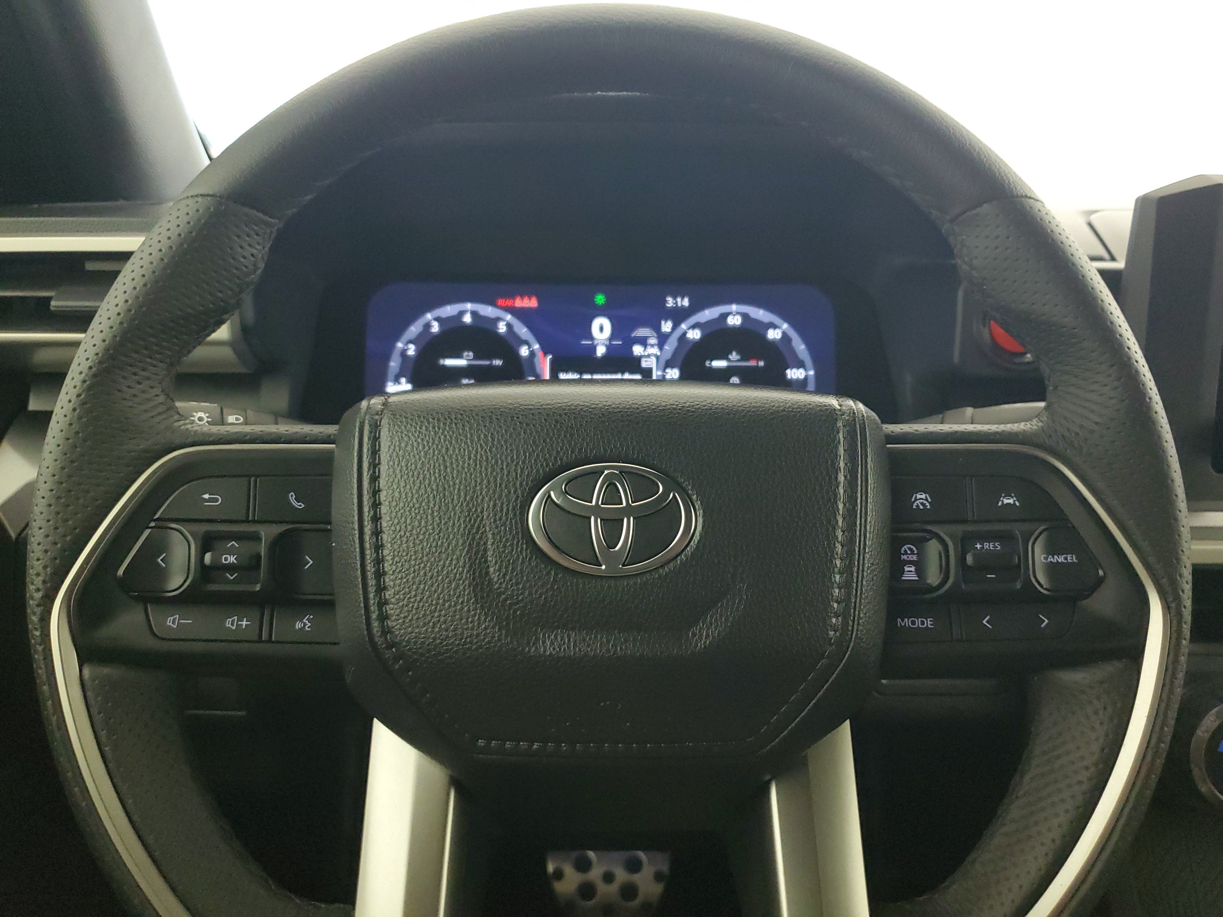Used 2025 White Toyota TRD Sport image 22