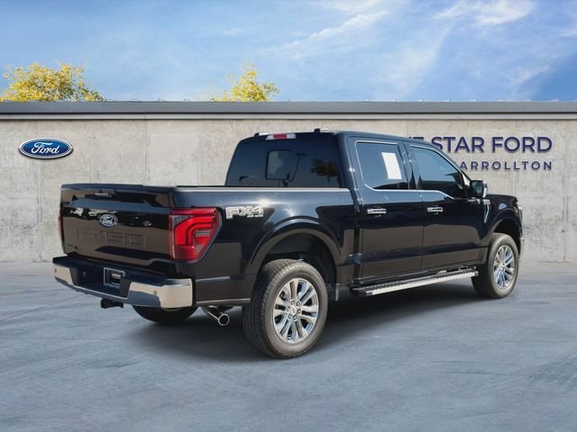 Used 2024 Black Ford Lariat image 13
