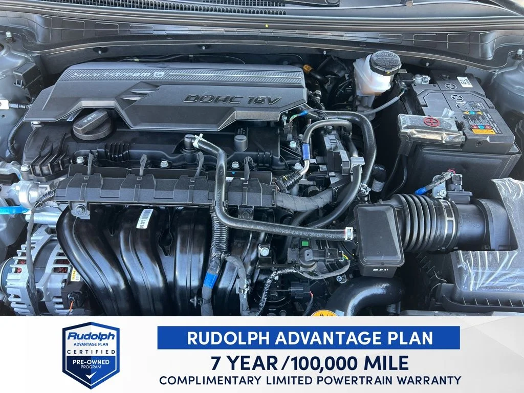 Used 2025 Gray Hyundai SEL Sport image 22