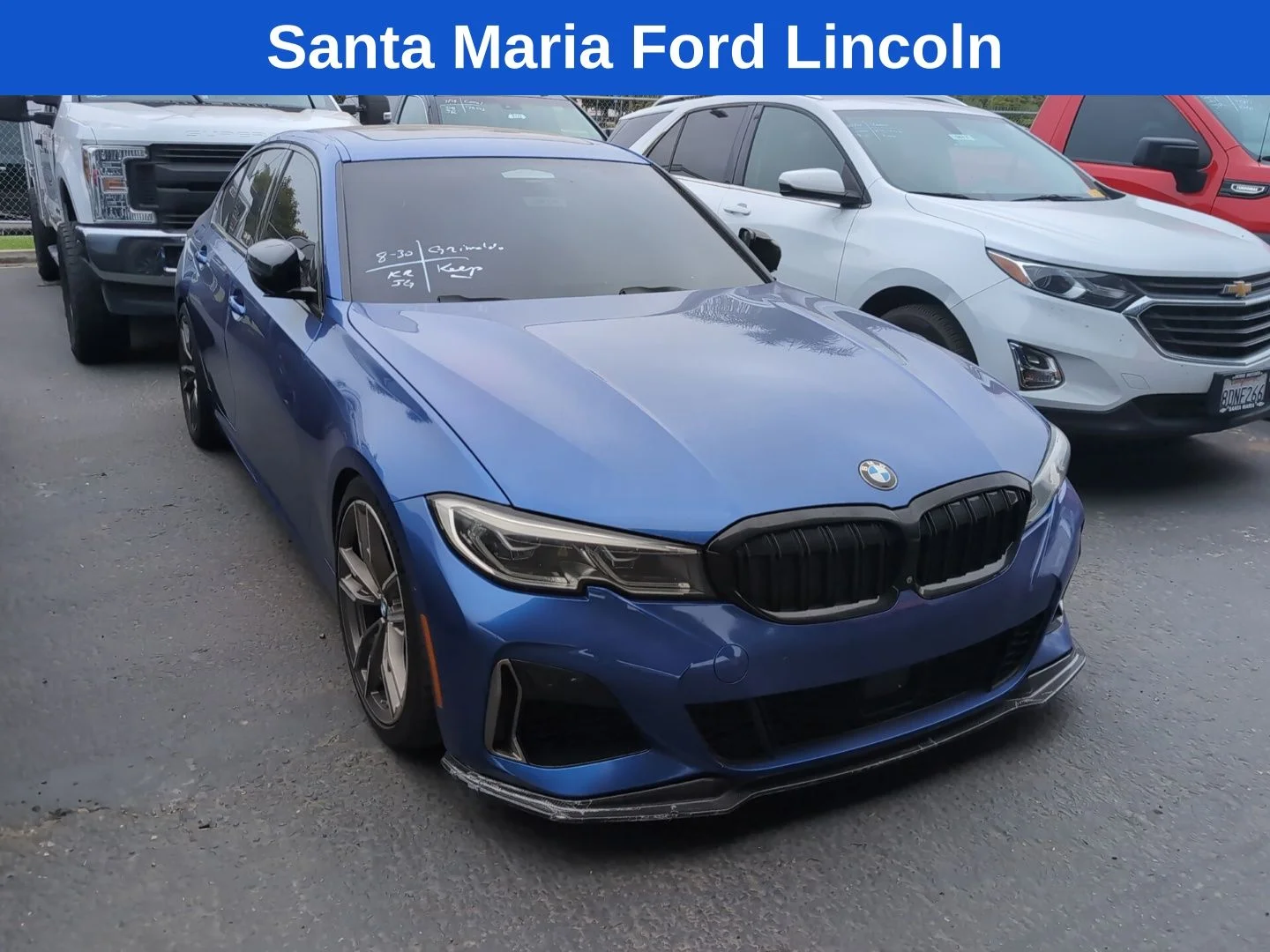 Used 2020 Portimao Blue Metallic BMW M340i image 2