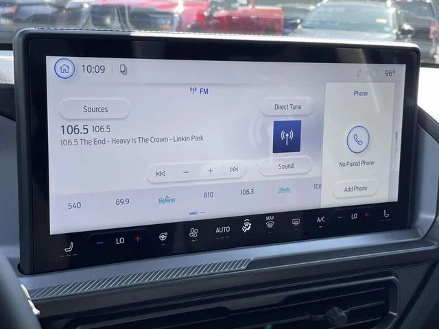 New 2026 Velocity Blue Metallic Ford Outer Banks® image 23