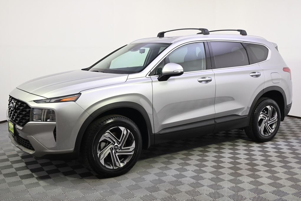 Certified 2023 Hyundai Santa Fe SEL with VIN 5NMS2DAJ5PH575951 for sale in St. Louis Park, Minnesota