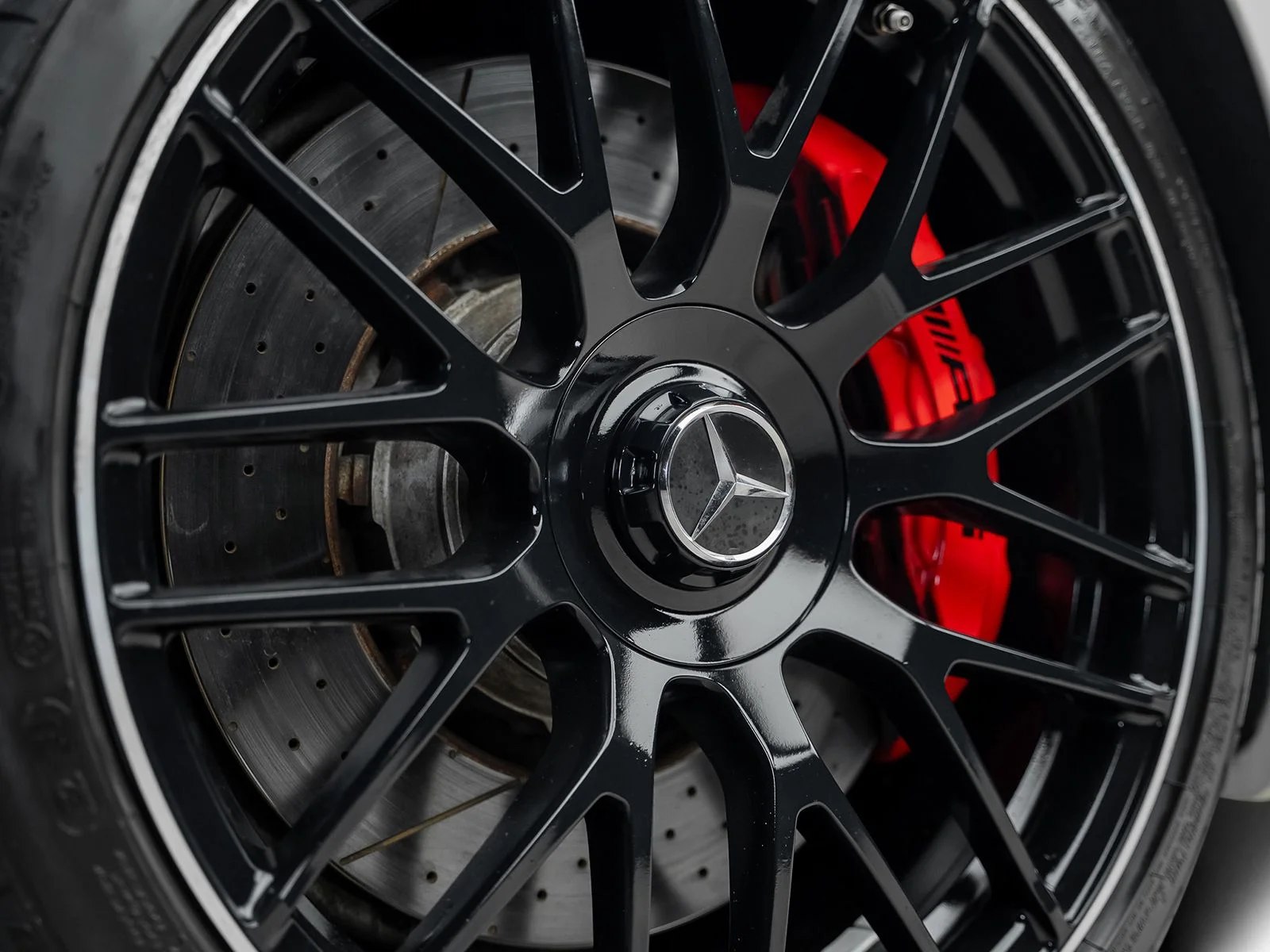 Used 2021 White Mercedes-Benz C 63 S AMG® image 26