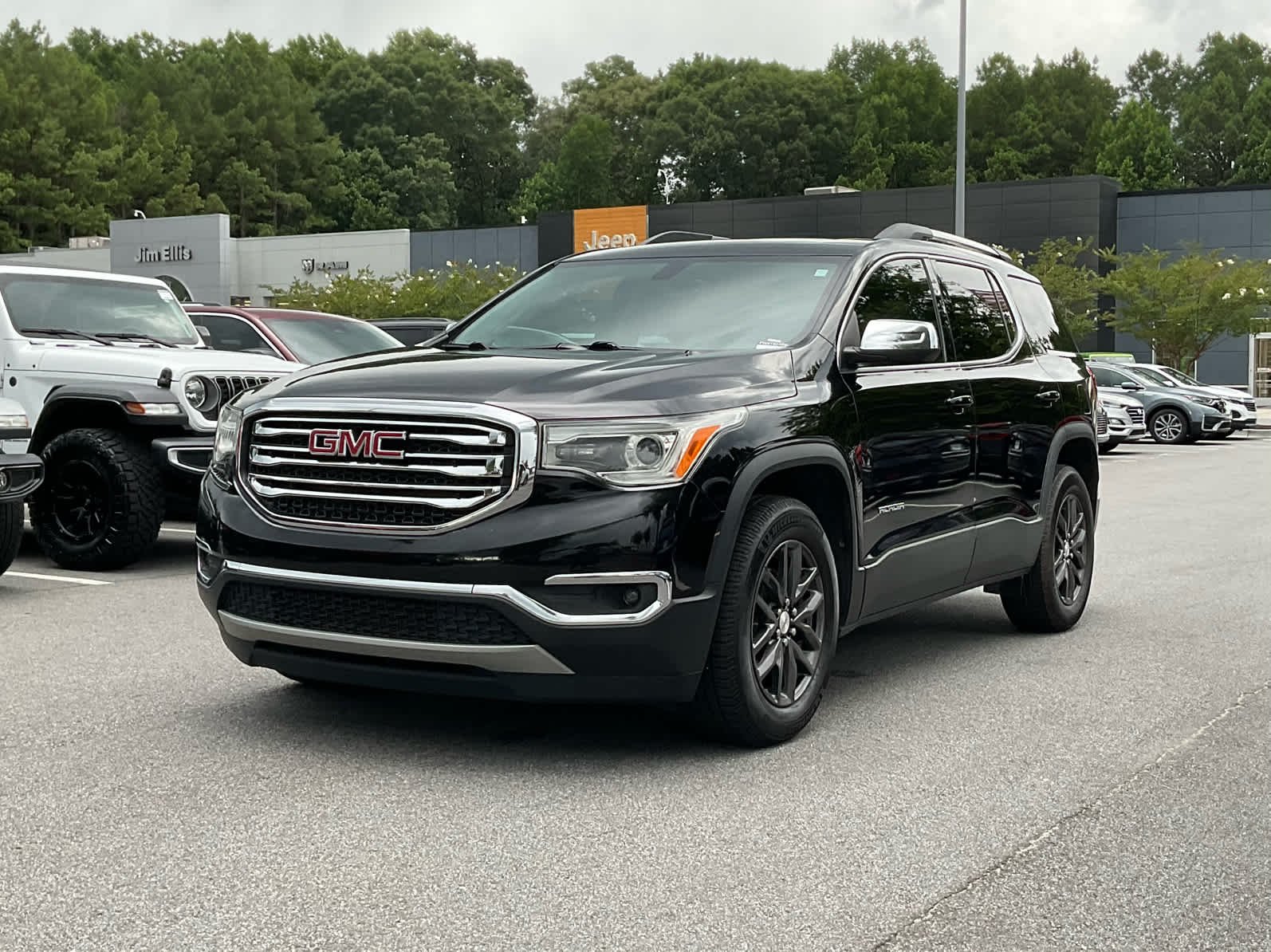 2018 GMC Acadia SLT