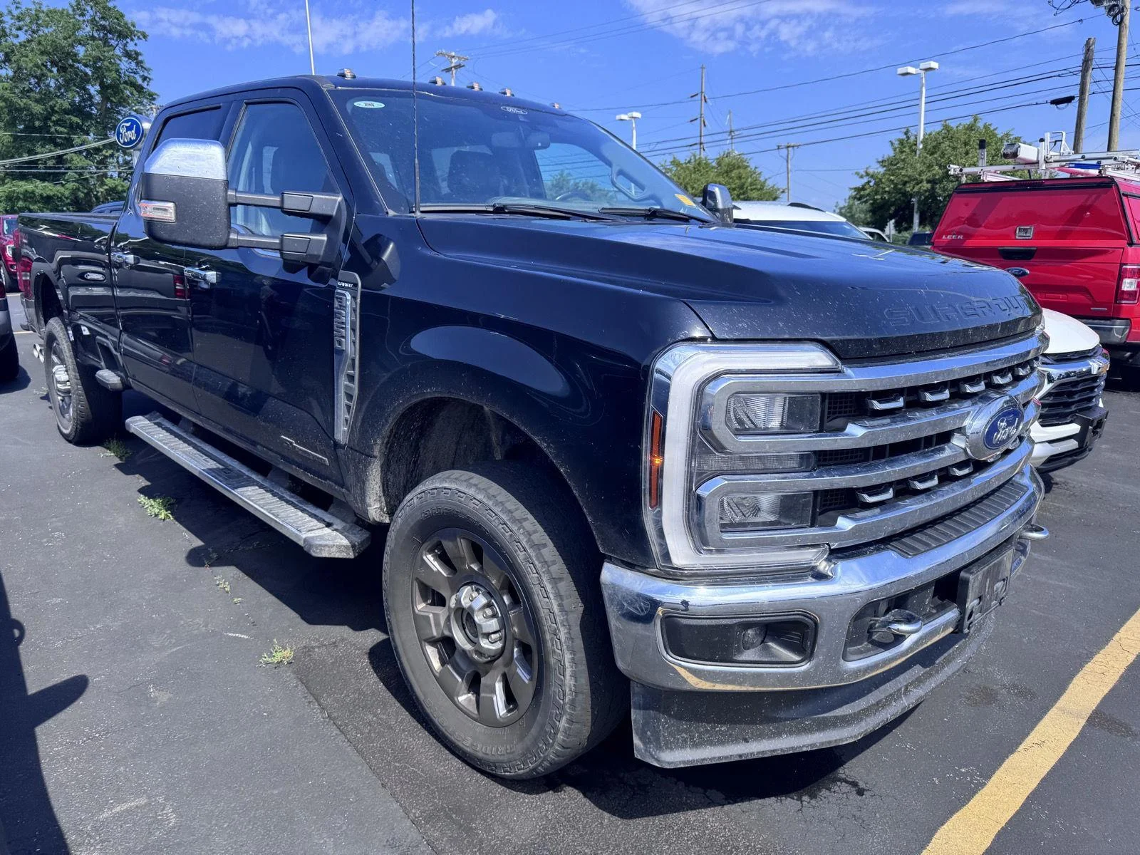 Used 2024 Agate Black Ford LARIAT image 3