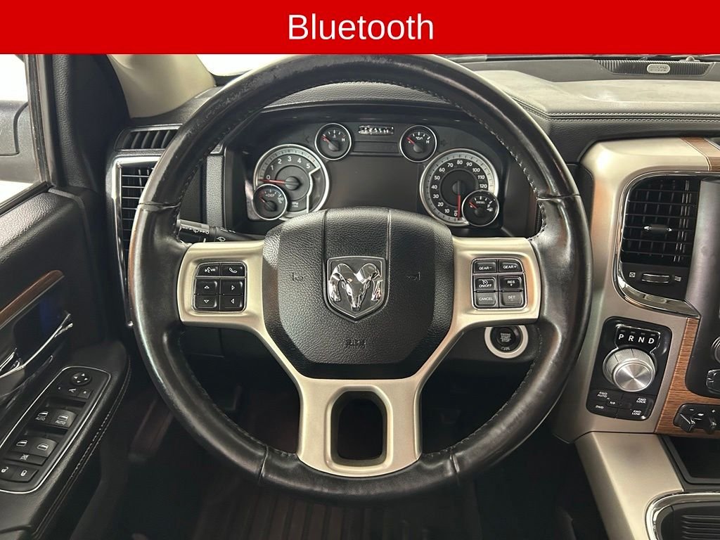 Used 2017 White Ram Laramie image 7