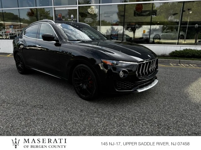 2017 Maserati Levante S's photo