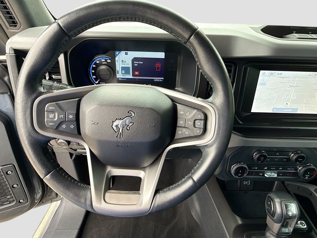 Used 2022 Carbonized Gray Metallic Ford Big Bend image 11