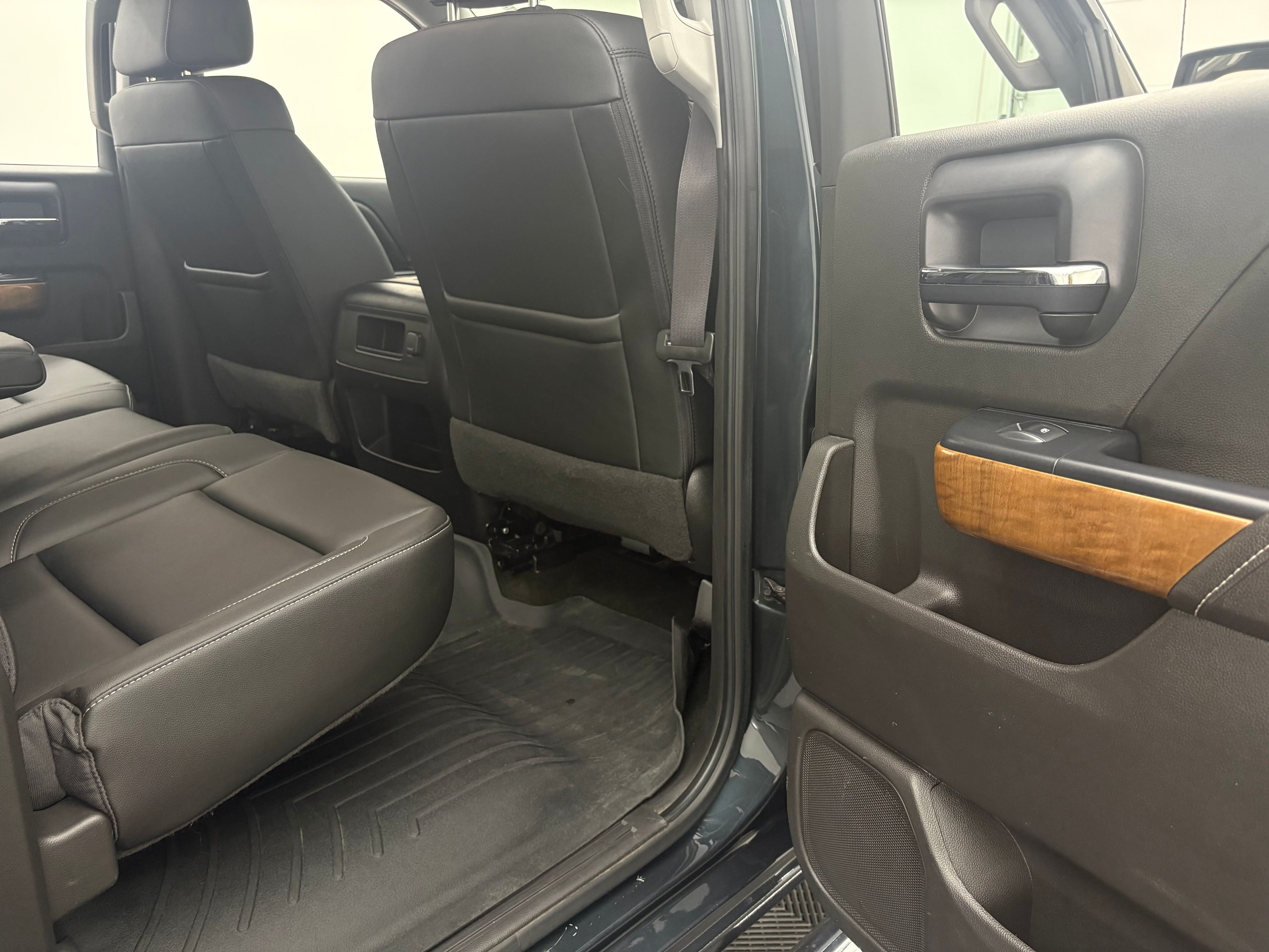 Used 2017 Graphite Metallic Chevrolet LTZ image 31