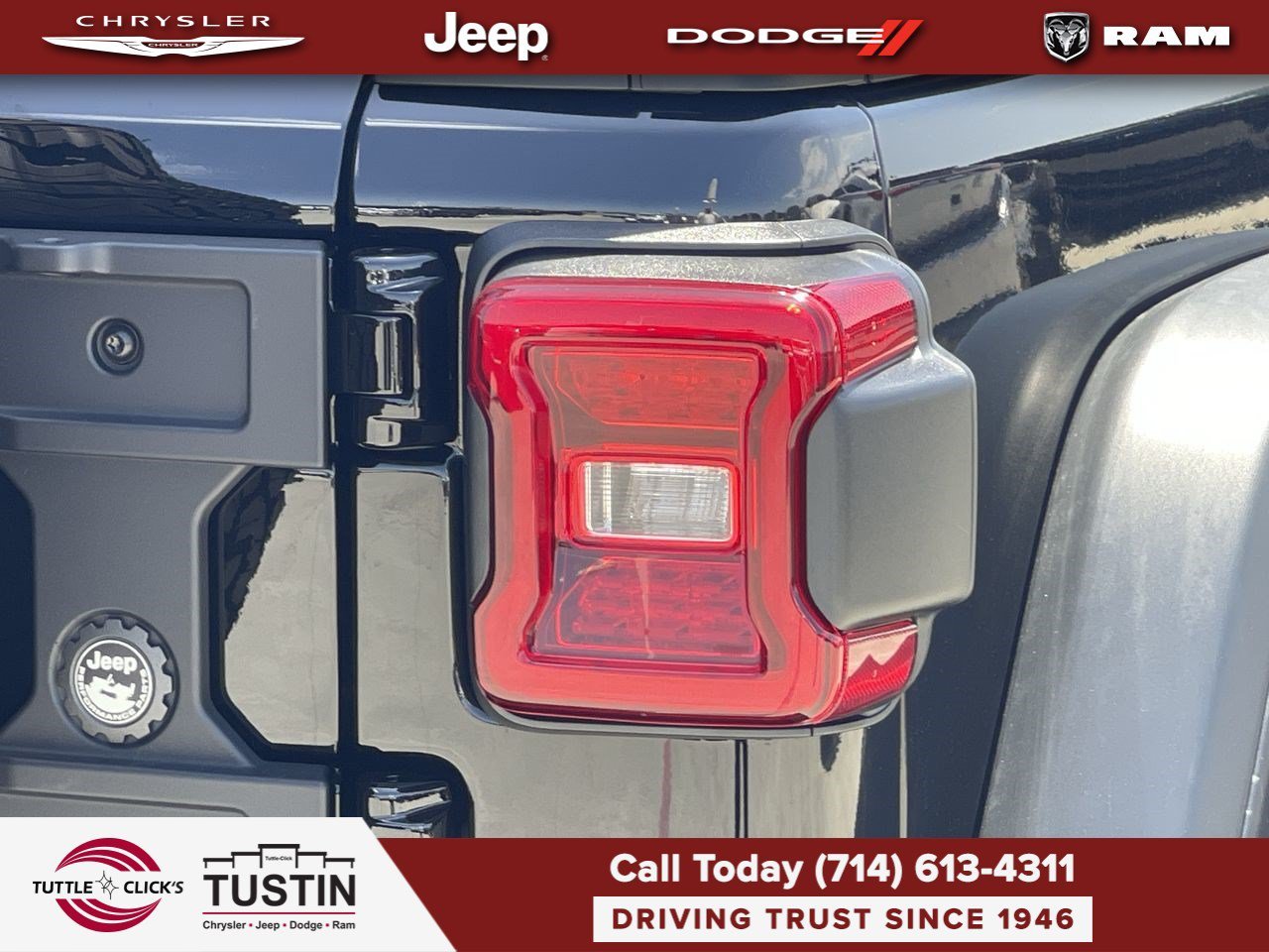 New 2026 Black Clearcoat Jeep Willys image 9