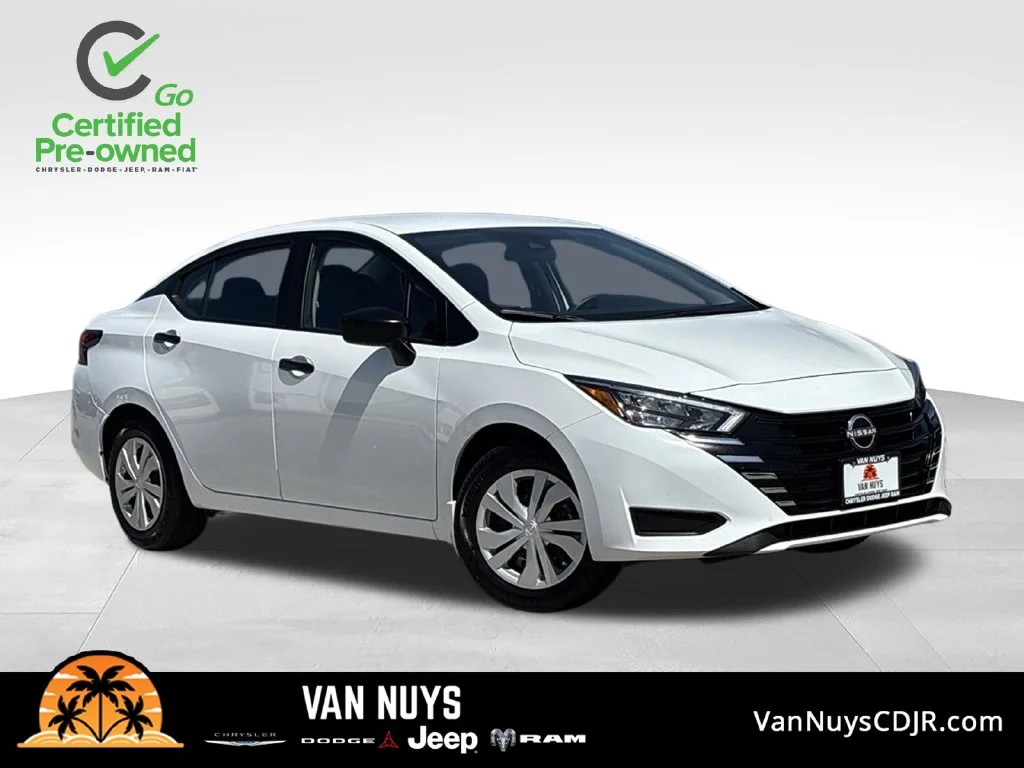 2025 Nissan Versa Sedan