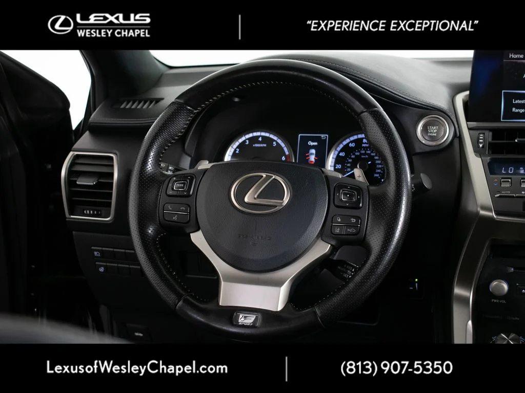 Used 2018 Black Lexus 300 F Sport image 26