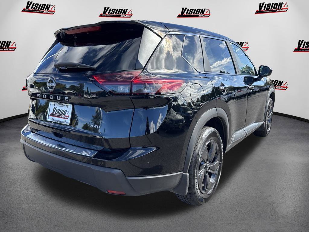 Used 2026 Black Nissan SV image 5