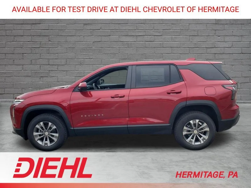 New 2027 Radiant Red Tintcoat Chevrolet LT image 3