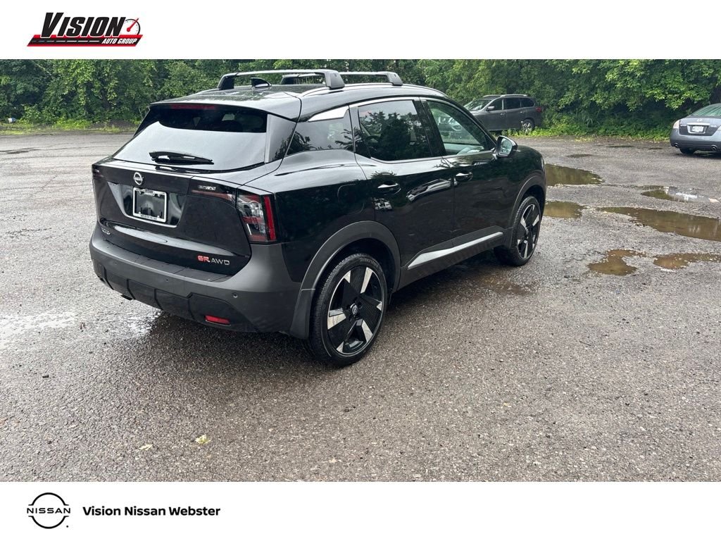New 2026 Black Nissan SR image 7
