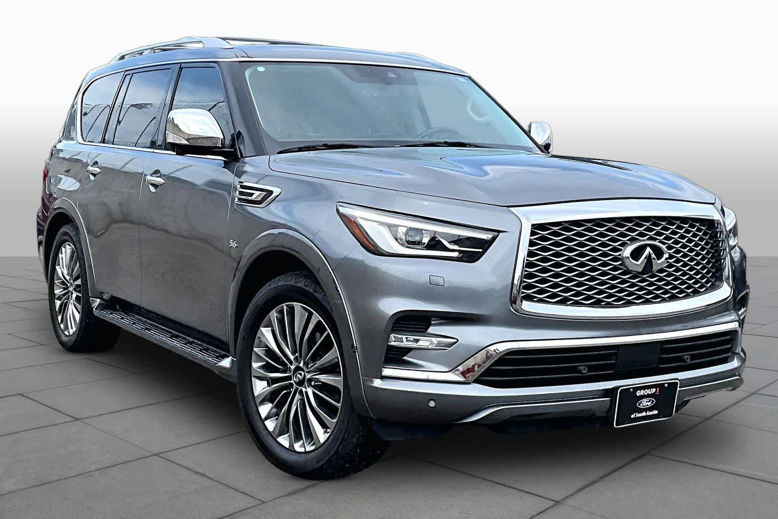 Used 2018 Graphite Shadow INFINITI  image 3