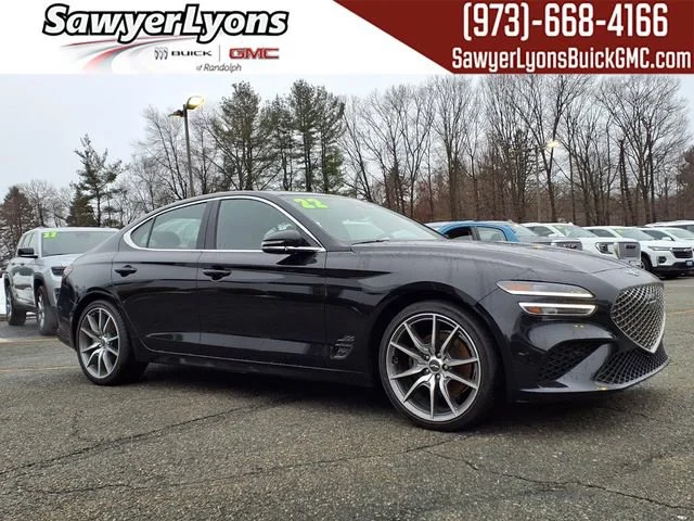 2022 Genesis G70 2.0T Standard AWD's photo