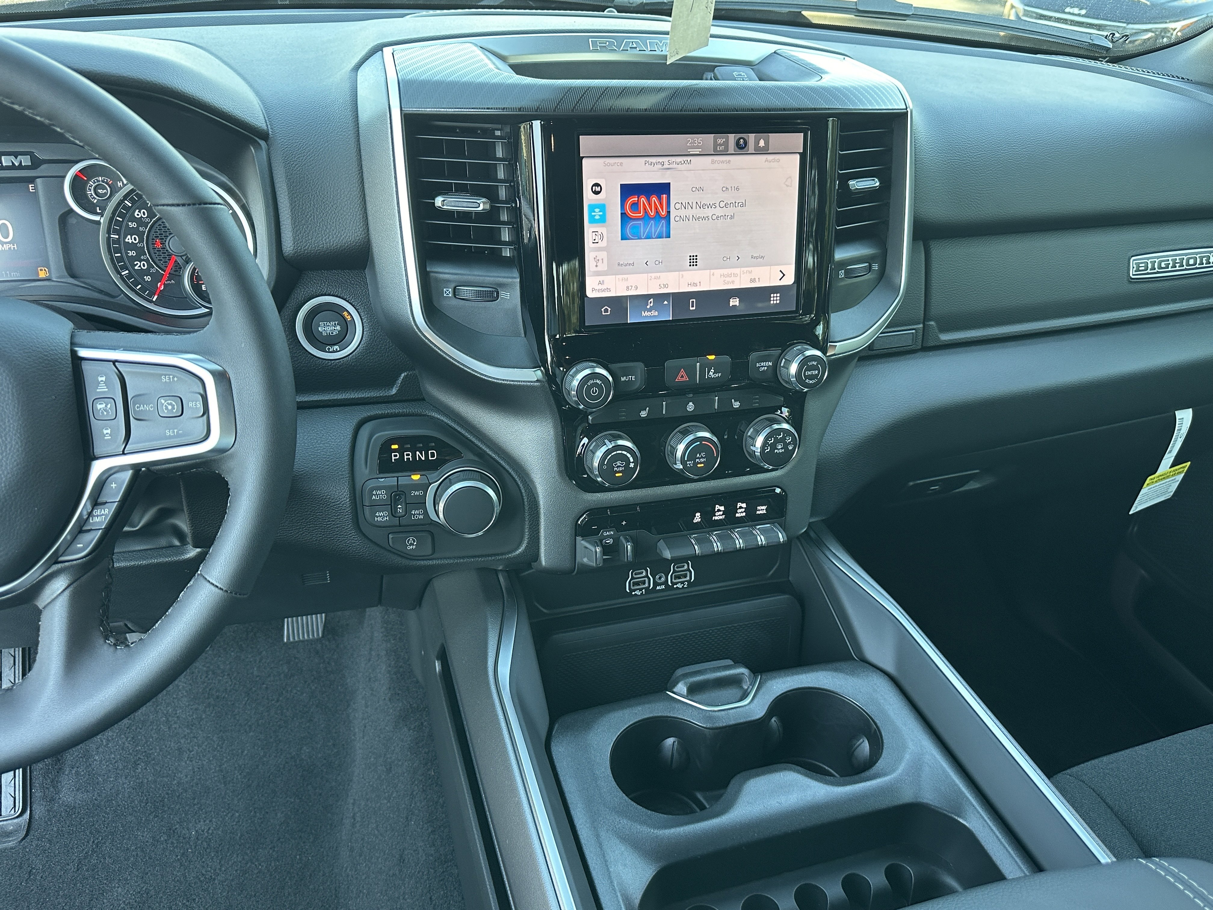 New 2026 Forged Blue Metallic RAM Big Horn image 26
